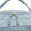 Women's Backpack Solid Color Nylon Backpack Large Capacity Water-repellent Student Schoolbag