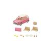Sylvanian Families Picnic Wagon Toy for Dolls with ST Mark Certification for Ages 3 and Up