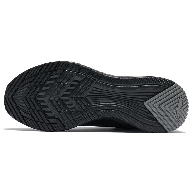 Li-Ning Soft Zero Wntr Mid-Top Running Shoes Men Sneakers Black AGLR237-5