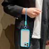 For iPhone 16 Pro Case Shockproof TPU+PC Phone Back Cover with Wrist Strap