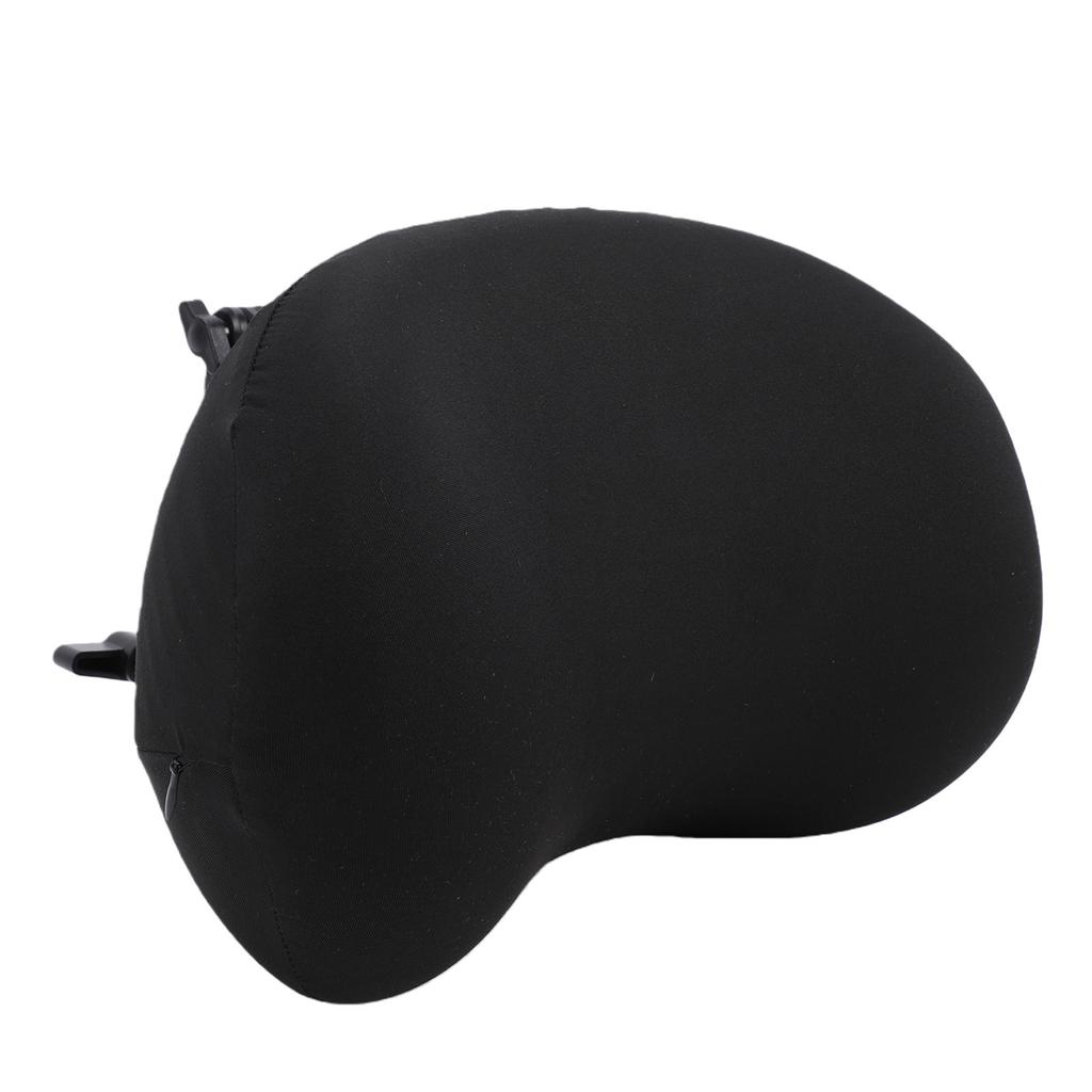 Memory Headrest for Office Chair Adjustable Ergonomic Universal Memory Foam Chair Neck Support for Daily Use Black