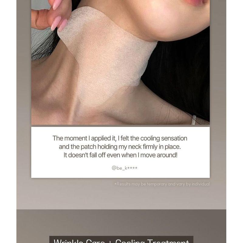 MARSHIQUE Wrinkle Repair Hydrogel Neck Patch