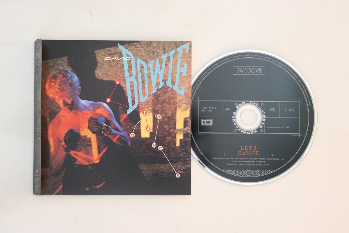 

CD DAVID BOWIE - Let s Dance TOCP70154PROMO EMI 2007 Japan Rock Used