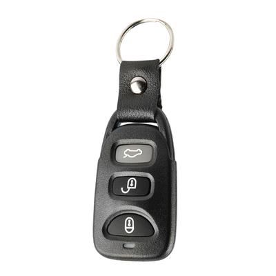 3 Buttons Car Remote Key Fob Shell Case Cover Plastic Fit For Hyundai Sonata NF Elantra