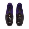 Gucci Loafers Black Patent Leather Mens