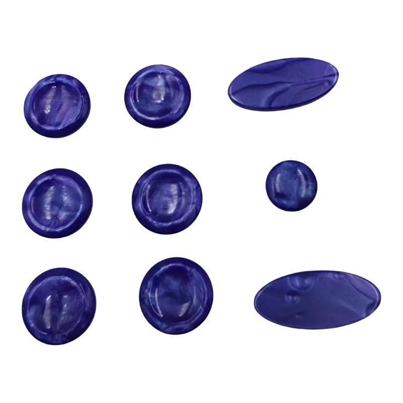 Multifuntional Saxophone Key Repair Pads Set Acrylic Texture Suitable for Saxophone Types Easy Installation Process