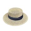 Big head circumference ins straw hat Internet celebrity top hat children European and American fashion travel vacation sunscreen hollow sun hat