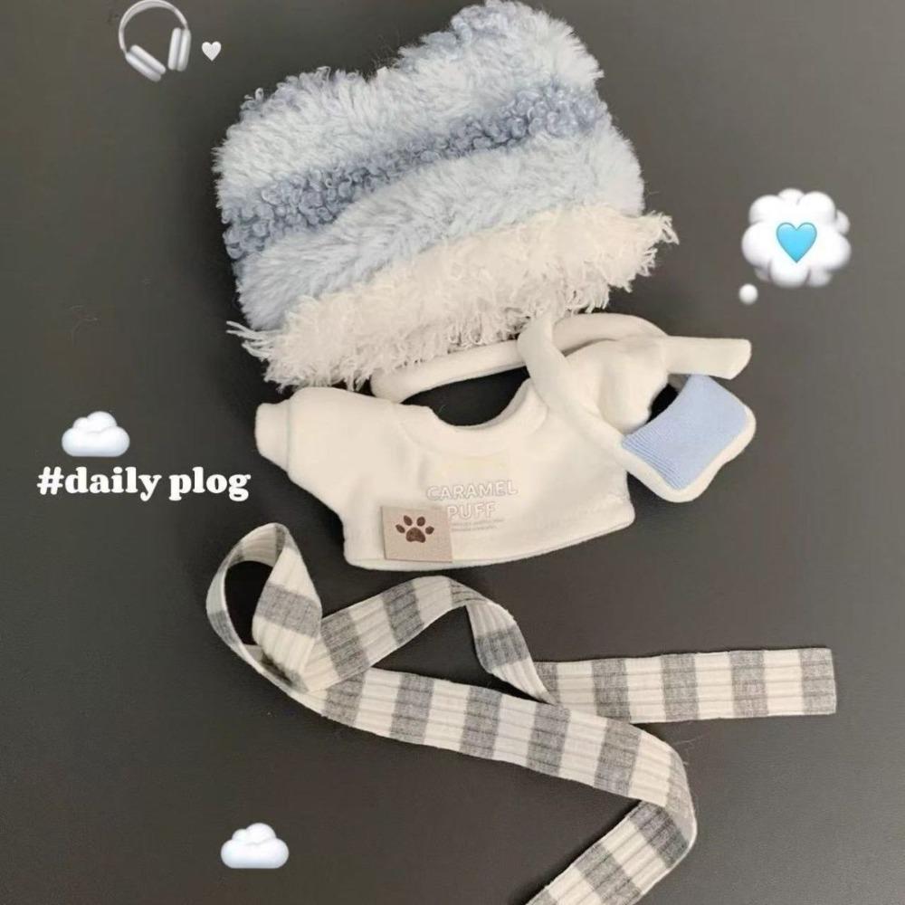 Super Cute Cotton Doll Clothes Outfit Change Doll Outfit 10cm Doll Clothes Replacement
