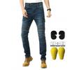 Mens Motorcycle Riding Pants With Protective Padding Multi-Pocket Tactical Workwear Off-Road Street Use