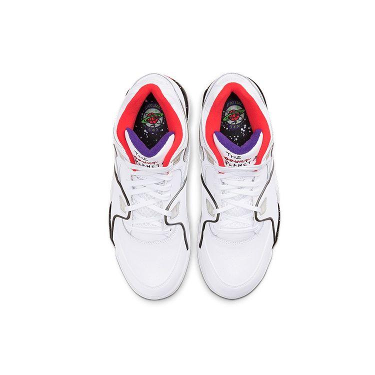 Nike Air Flight 89 Planet of Hoops Men Sneakers White CW2616-101
