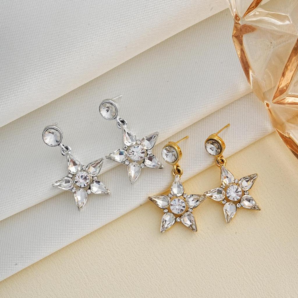 Diverse Exquisite DIY Star Earrings - Unique Design and Cute Style