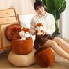 PP Cotton Pine Cone Plush Doll Detachable Stuffed Soft Animal Dolls  Kids Gifts