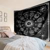 Astrological Symbols Mandala Tapestry Room Decoration Wall Hanging for Living Room Bedroom, Dormitory, Birthday and Christmas Gifts