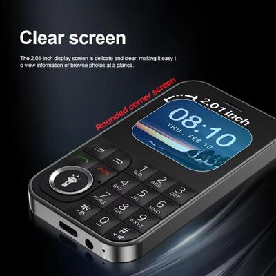 Handy Mini2 Kleines Handy 2G Tastenhandy Dual-SIM Multifunktion Student Ersatzkarte Handy