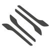 Car Door Handle Cover For Tesla Model Y -2025 Model 3 2017-2025 ABS Imitation Carbon Fiber 4Pcs Auto Interior Accessories