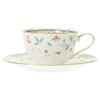 Noritake Cup & Saucer (for Both Coffee and Tea), 220cc, Floral Print, Bone China, T59387A/4409