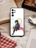Anime O-Athanasia Phone Case For Samsung S26,S25,S24,S23,S22,S30,S21,Ultra,Plus,FE 5G Black Soft Cover