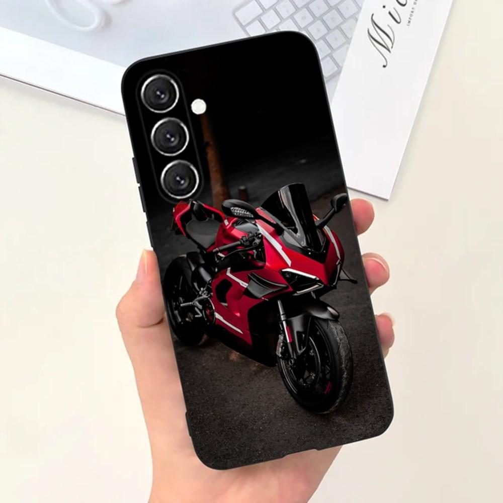 Cool D-Ducaties-Is Phone Case For Samsung S25,S24,S21,S22,S23,S30,Ultra,S20,Plus,Fe,Lite,Note,10,9,5G Black Cover