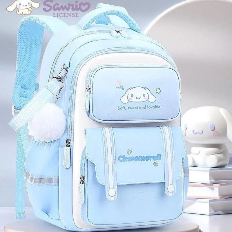 Kuromi Backpack for Elementary Girls: Grades 1-6, Spine Support & Lightweight Design