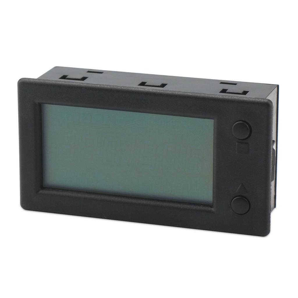 DROK DC 200A STN LCD Display Digital AH Monitor Panel with Hall Sensor instruction manual please contact the 0-300V Multimeter, Voltage, Ampere,