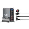 320W Schnelllade-Multi-Port GaN-Ladegerät für Handys und Computer