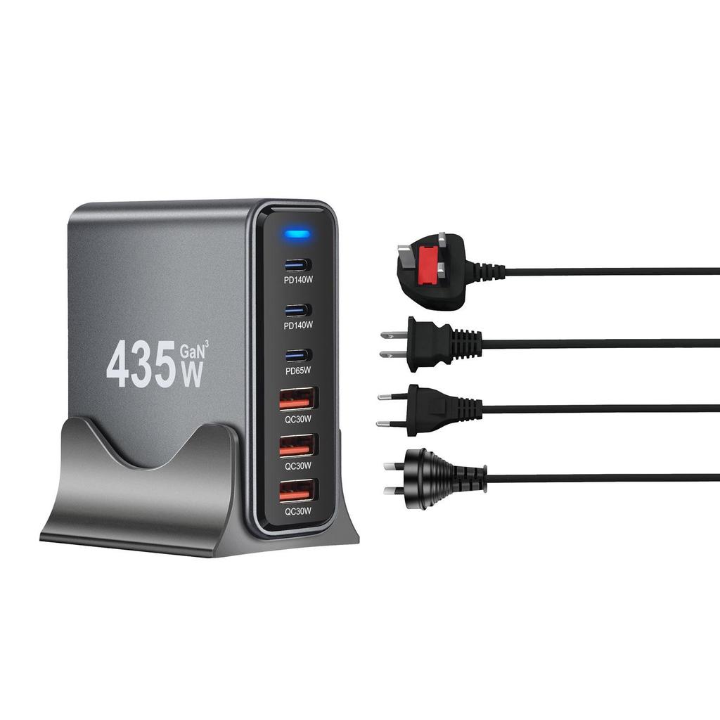 320W Schnelllade-Multi-Port GaN-Ladegerät für Handys und Computer
