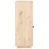Vidaxl Szafka, 34X40X108,5 Cm, Lite Drewno Sosnowe