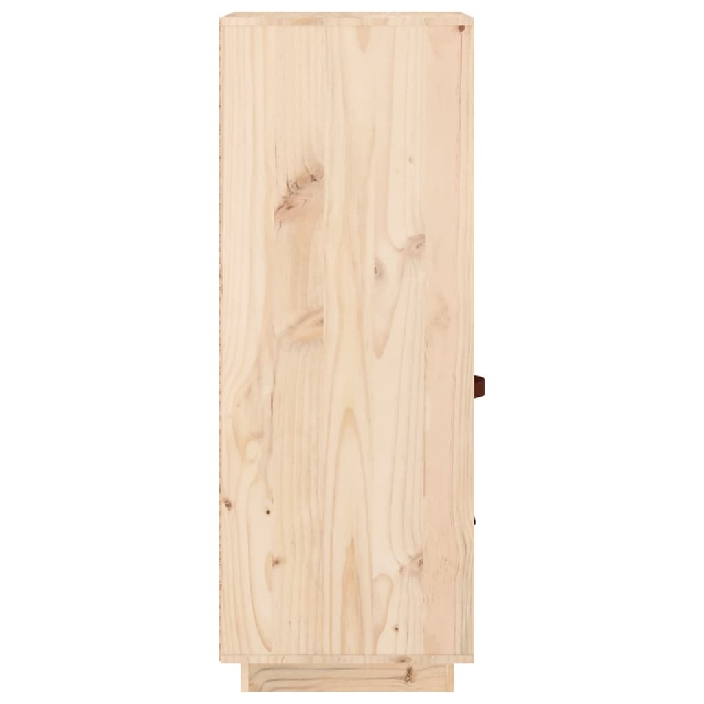 Vidaxl Szafka, 34X40X108,5 Cm, Lite Drewno Sosnowe
