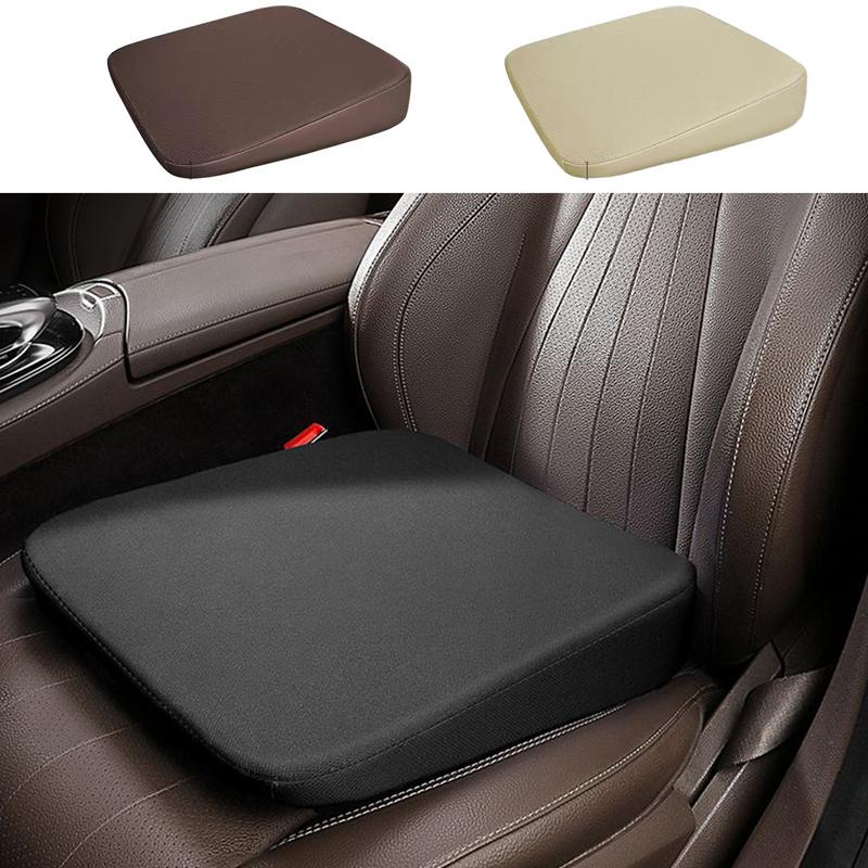 Wedge Seat Cushion 6/8CM Ergonomic Heightening Sloping Seat Booster Cushion Improve Driving Vision For Car Office Seat
