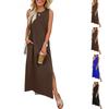 Vestido Casual Feminino Moderno de Corte Amplo - Cor