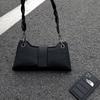High-end Single Shoulder Underarm Bag Women's New Trendy Fashion Niche Design Popular Texture Messenger Bag
