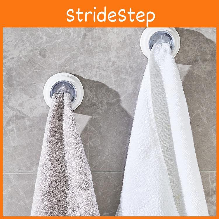 Dishcloth Plastic Clips No Drill Towel Holders For Kitchen Bathroom Tool Decor