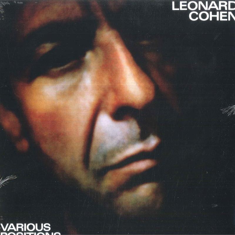 

LP Record LEONARD COHEN - Various Positions 88985435311 Sony Music, Leg 2017 Europe Rock
