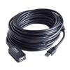 3M 5M 10M 15M 20M 25M 30M USB 2.0 Forlængerkabel Han til Hun Aktiv Repeater Trådløst Netværkskort Extender USB Adapter Kabel