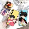 Ranma Saotome Handyhülle Für Samsung Galaxy A73,A72,A71,A70,A53,A52,A51,Andere Weiche Schwarze Hülle
