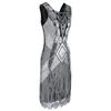 Performance Dress 1920 Retro Sequined Evening Dress For Women