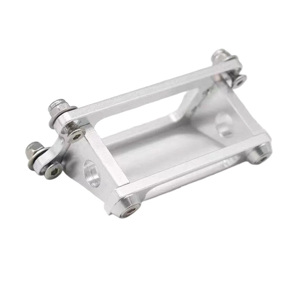 Aluminum Alloy Metal Steering Gear Frame Support Bracket Compatible For FUTABA S3003S3001 For TOWE PRO Fixed Seat