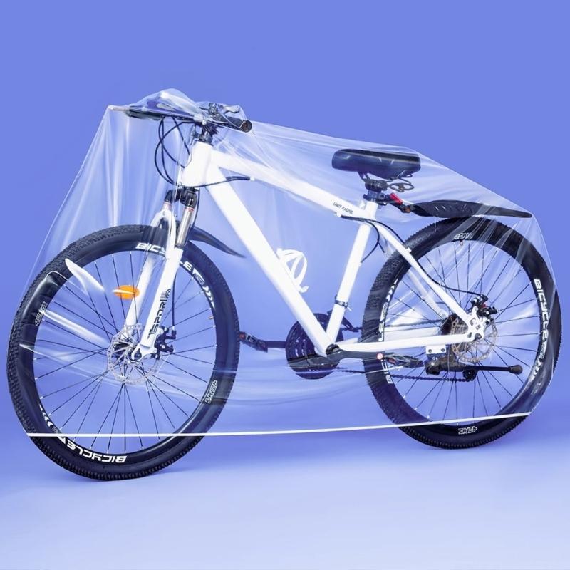 Housse de Pluie Imperméable pour Moto Scooter Protection Extérieure contre le Soleil Anti-poussière Protecteur