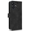 For Oukitel C51 Case Skin-Touch Shockproof Leather Wallet Stand Flip Phone Cover
