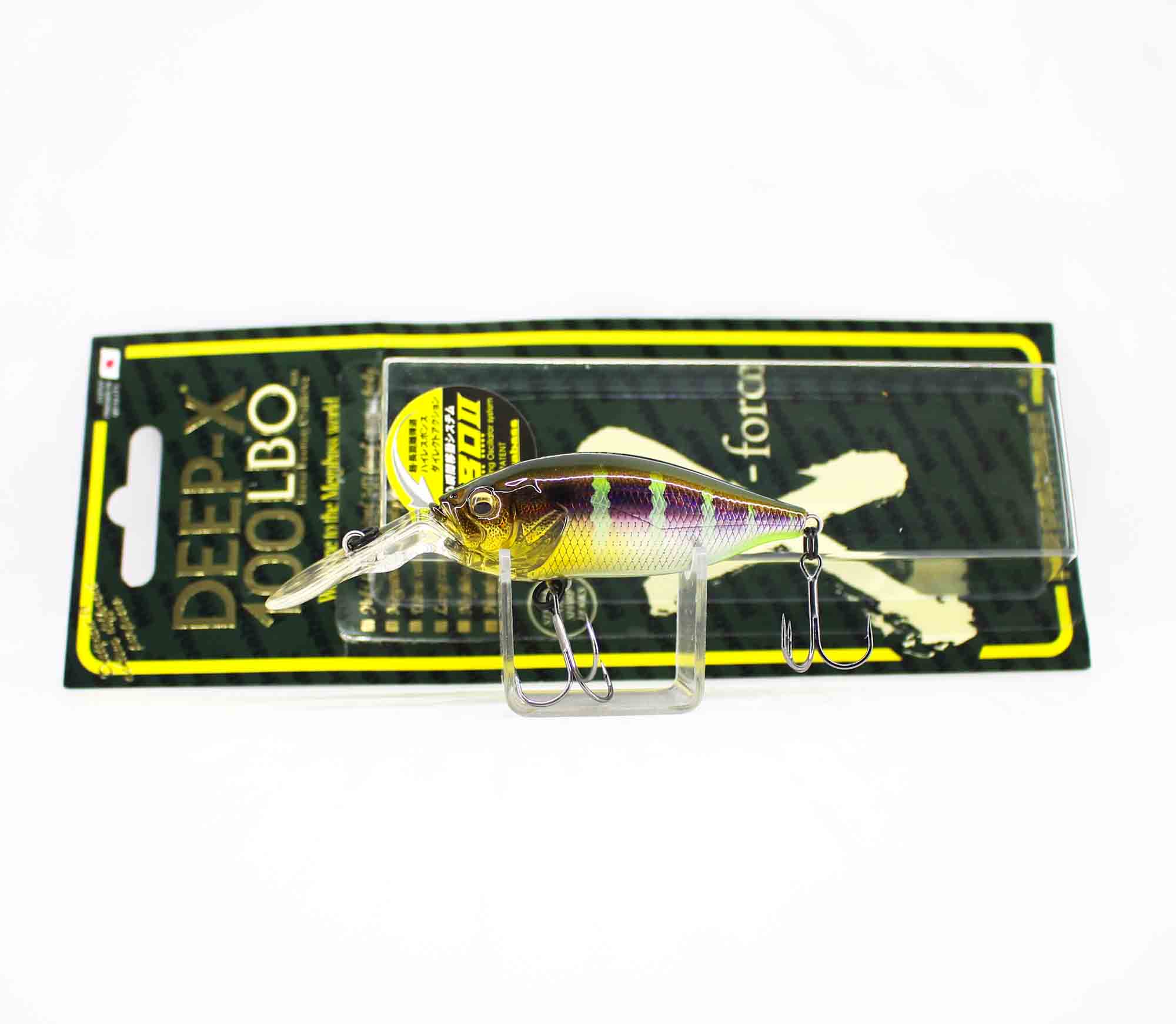 

Megabass Deep X 100 LBO 59 мм 3/8 унции плавающая приманка GG Gill (5216)