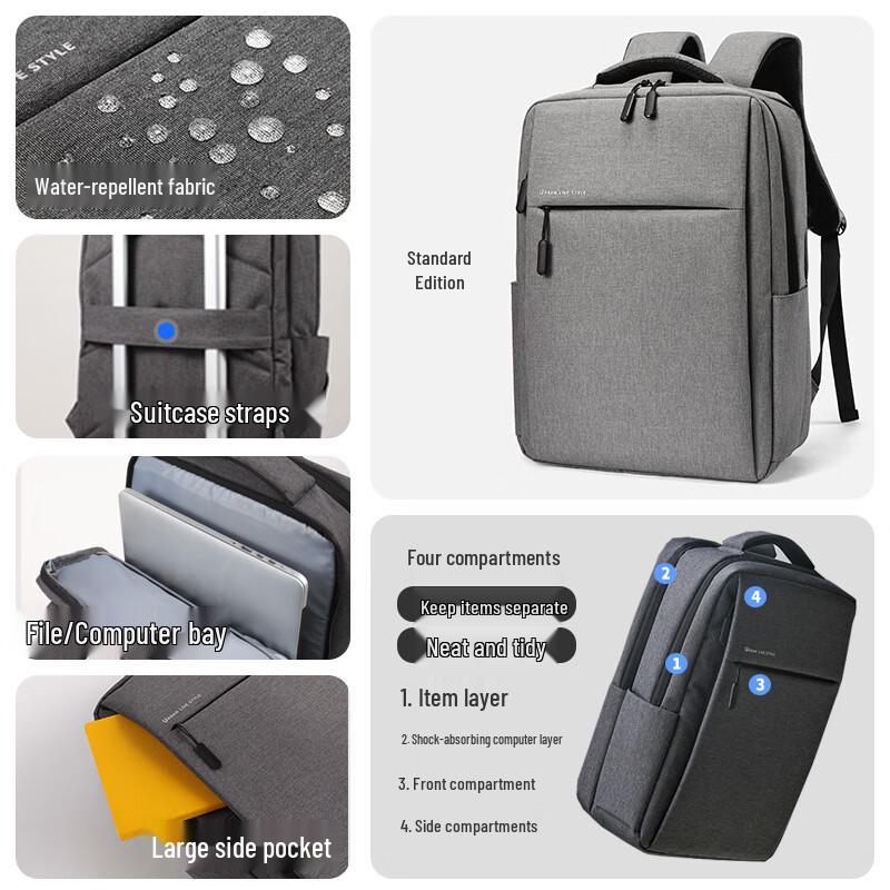 FNS-04873 Business Laptop Backpack