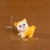 Garden Ornament Puppy Figurine Miniature Micro Landscaping Cute Dog Sculpture  Home Decor