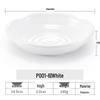 Imitation Porcelain Melamine Dipping and Snack Dish for Restaurants