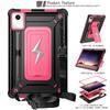 Heavy Duty Case for Lenovo Tab Idea 11 inch TB336ZU TB336FU M11 TB331FC TB330FU Xiaoxin Pad 11 Tablet Cover with Strap