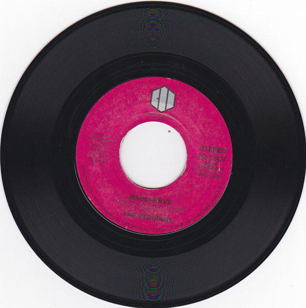 

7-дюймовая пластинка REDDINGS - Класс (Это то, что у тебя есть) / Основной Нерв ZS502437 Верь в Доктора 1981 США Соул/Фанк Б/У