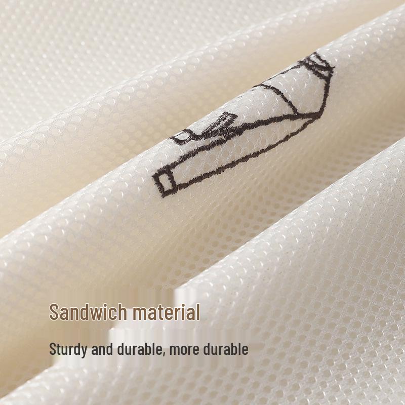Thick Mesh Laundry Bag, Anti-Tangle, Anti-Wear, Anti-Deformation for Washing Machine Use