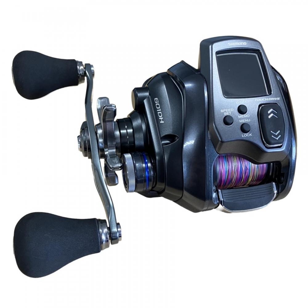 

601DH+ PE 8 SHIMANO SHIMANO [фактическая настройка завершена] Электрическая катушка 24 Force Master Line Tanator 2 200 м