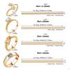 Guards Spacer Fitter Resizer Jewelry Sizer Invisible Size Adjuster Tightener for Loose Rings