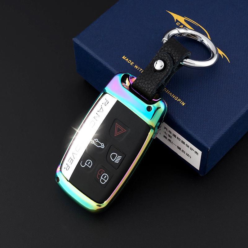 Compatible Key Fob Shell for Land Rover: Range Rover Sport, Evoque, Discovery 4, Freelander 2 & Jaguar