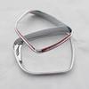 For Nissan Qashqai J11 2014 2015 2016 2017 2018   Car Rearview Mirror Rain Eyebrow Rainproof Cover Accessories